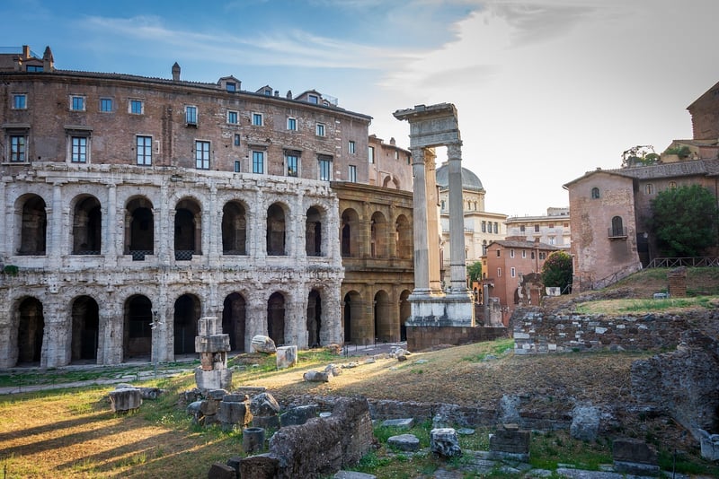 Roman Colosseum